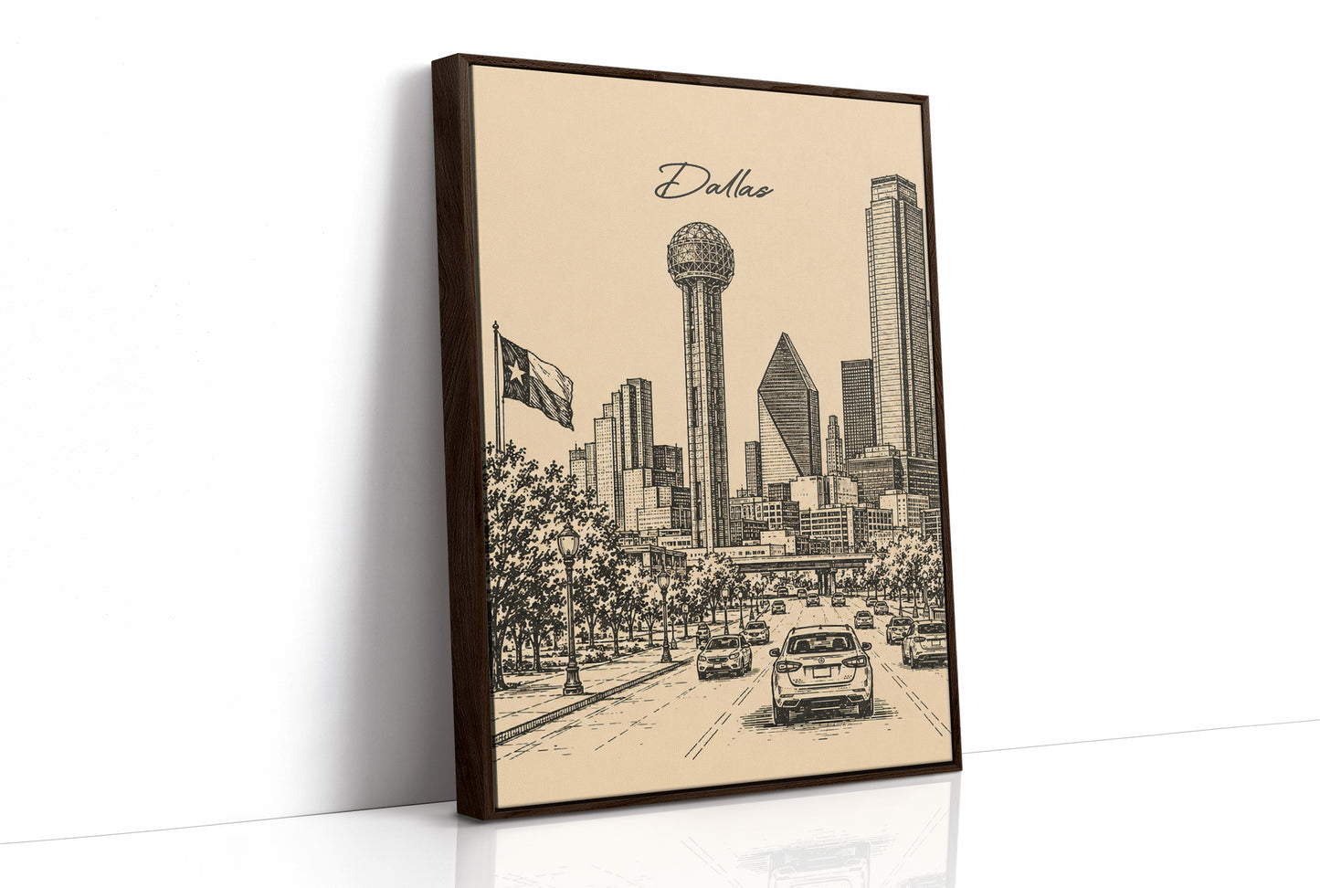 Dallas, Street Signature