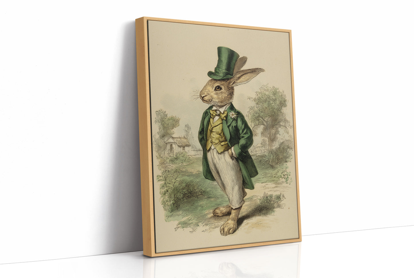 The Most Eligible Hare in the County