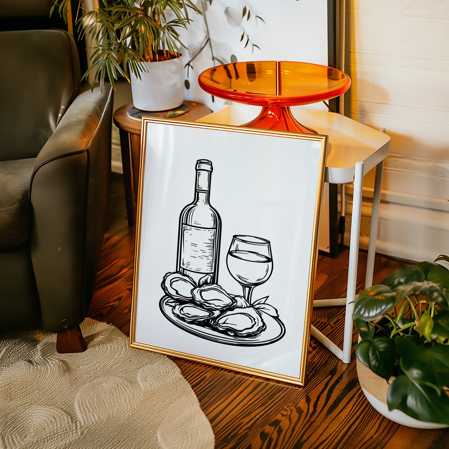 Oysters Dance With Coastal Wine