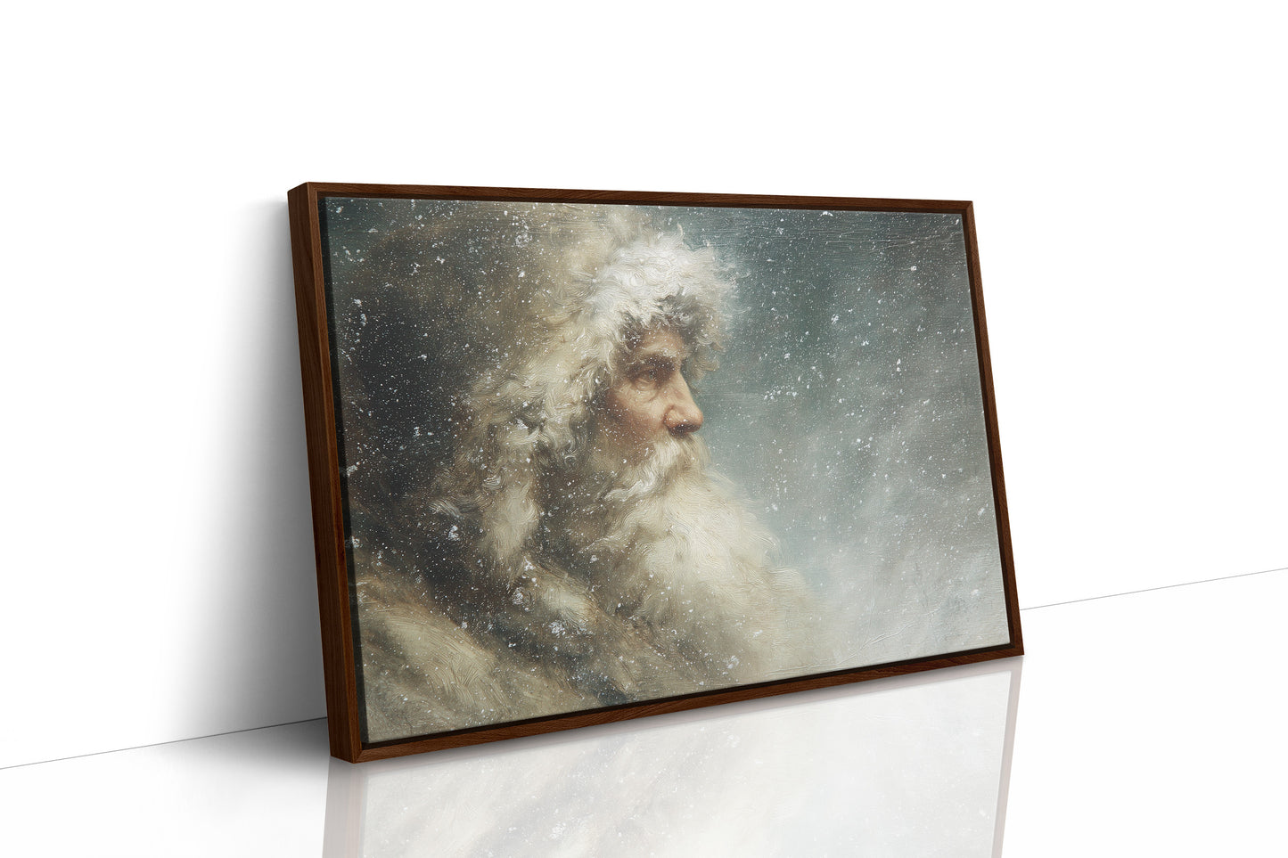 Winter Tales Drift Through Starlit Snow