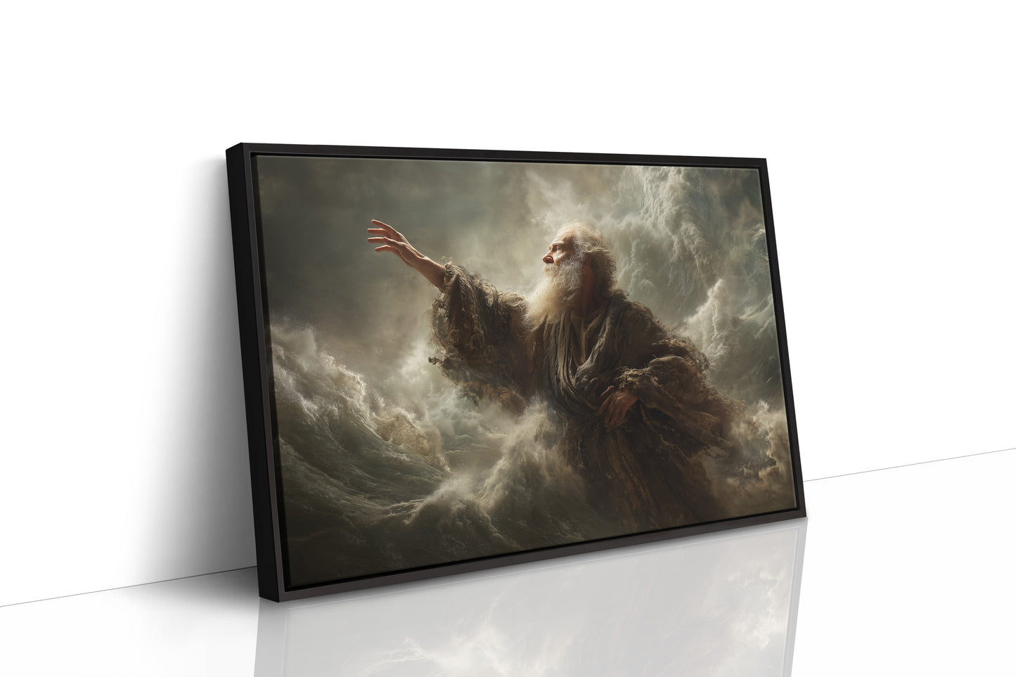 Ancient Wisdom Commands The Storm