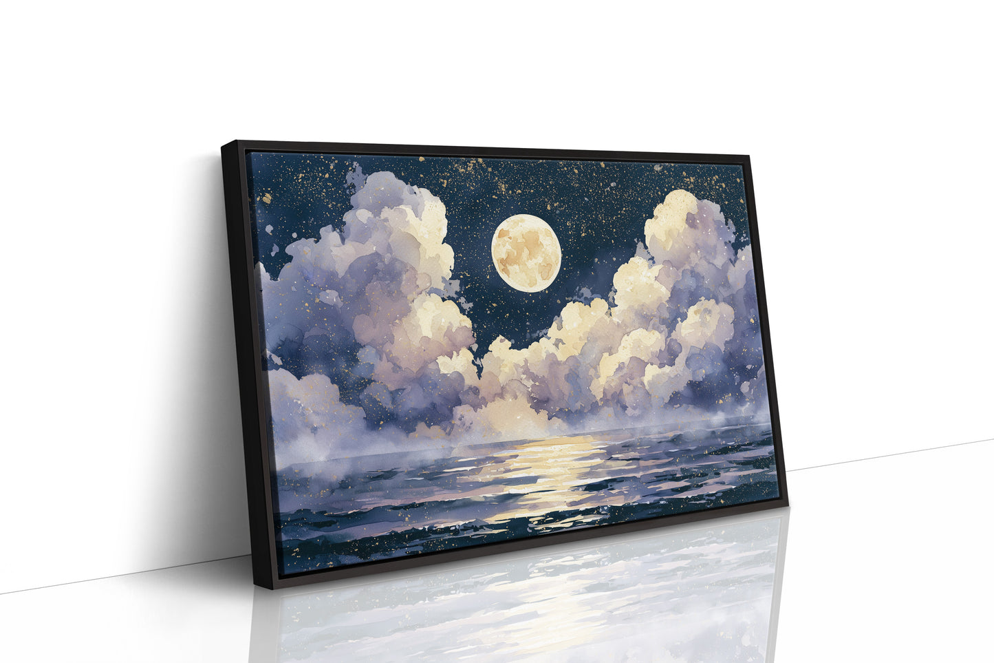 Golden Moon, Silver Sea
