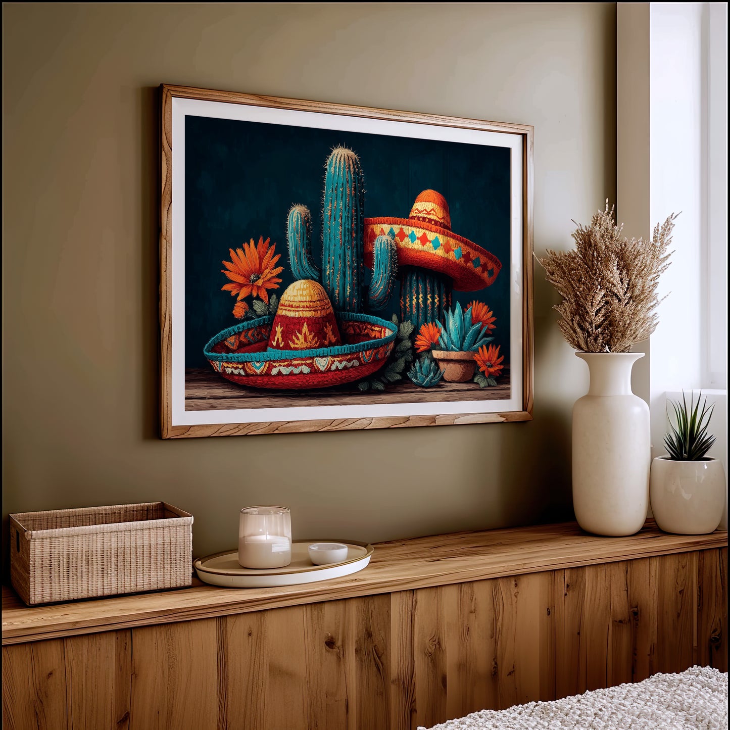 Sombrero Tales Under Desert Stars