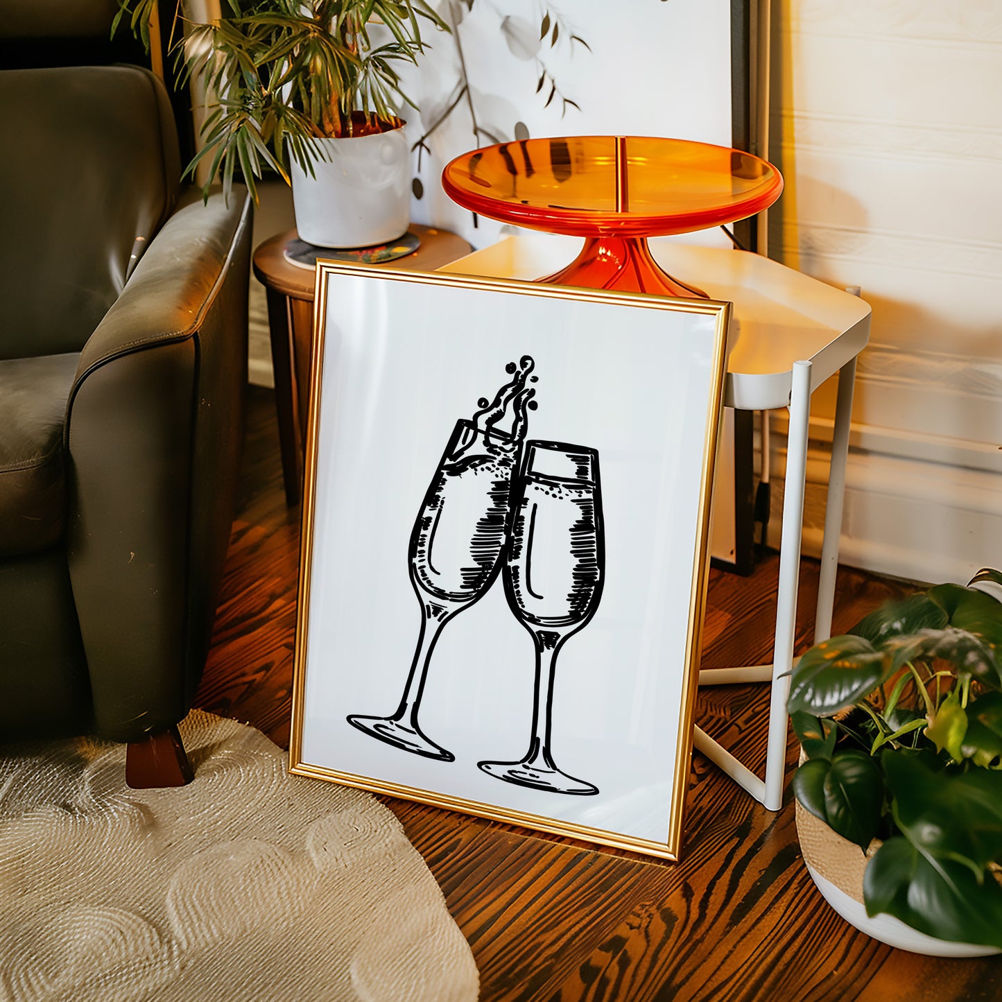 A Toast to New Beginnings