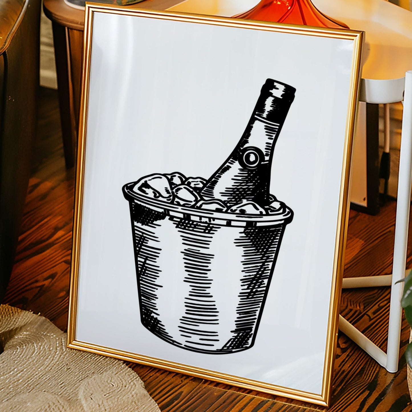 Frost Chills The Evening's Promise