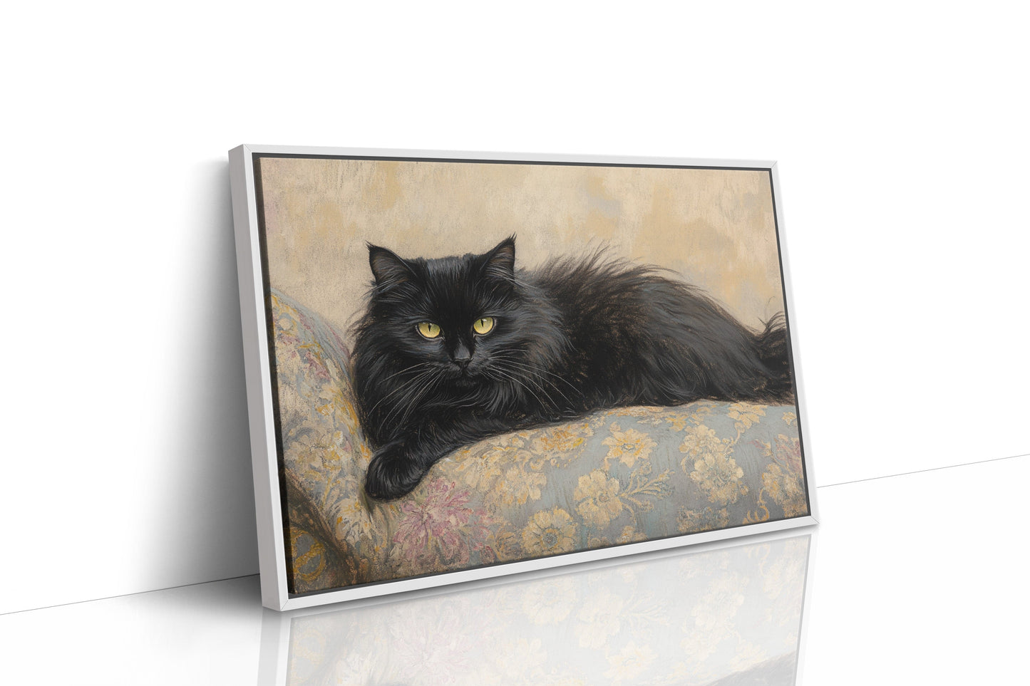 Amber Eyes On Vintage Blooms