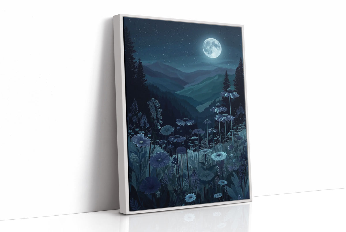 Moonlit Meadow: The Night Shift Blooms