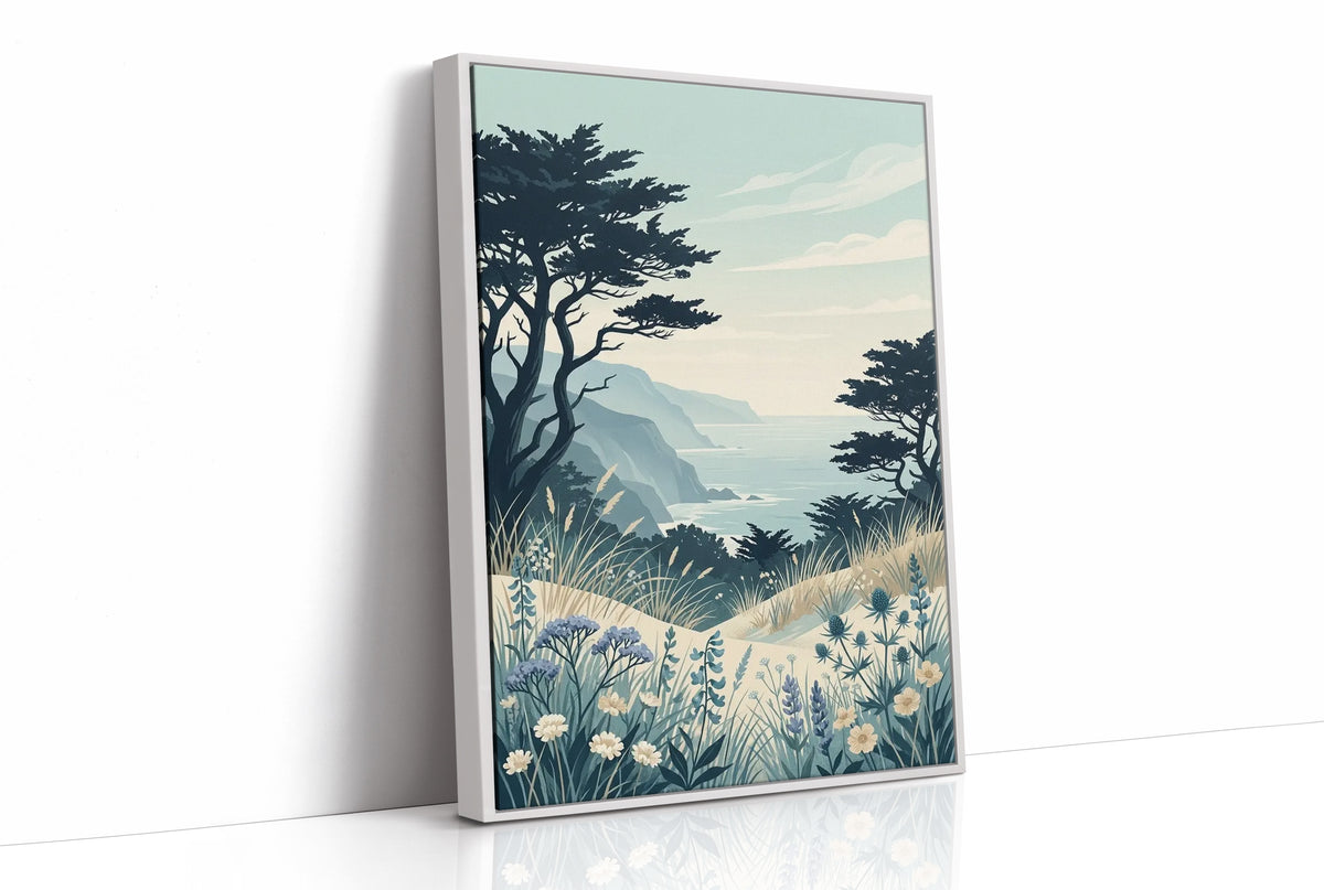 Coastal Bluffs: Cypress Lean In