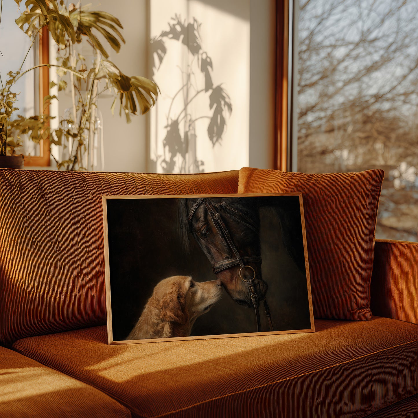 Gentle Friends Share Stable Stories Together