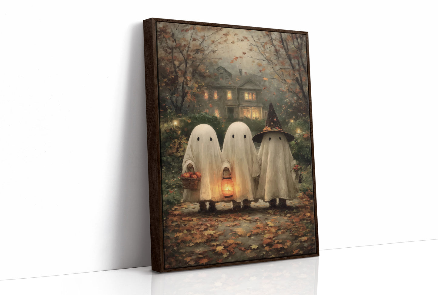Haunted Harvest: A Trio's Twilight Adventure