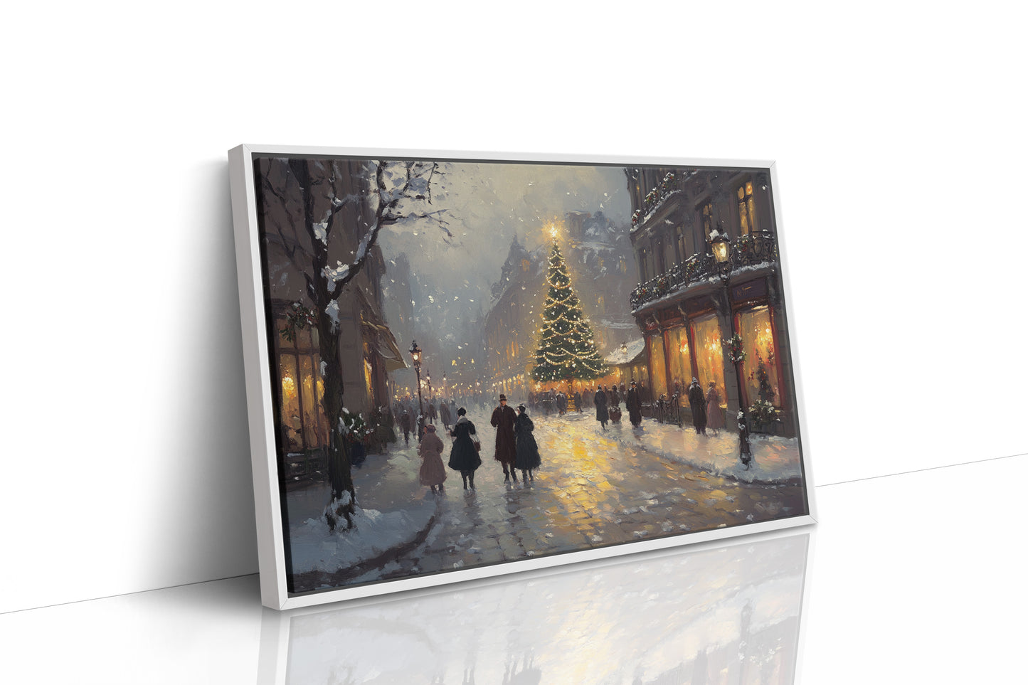 Victorian Christmas Lights The Square