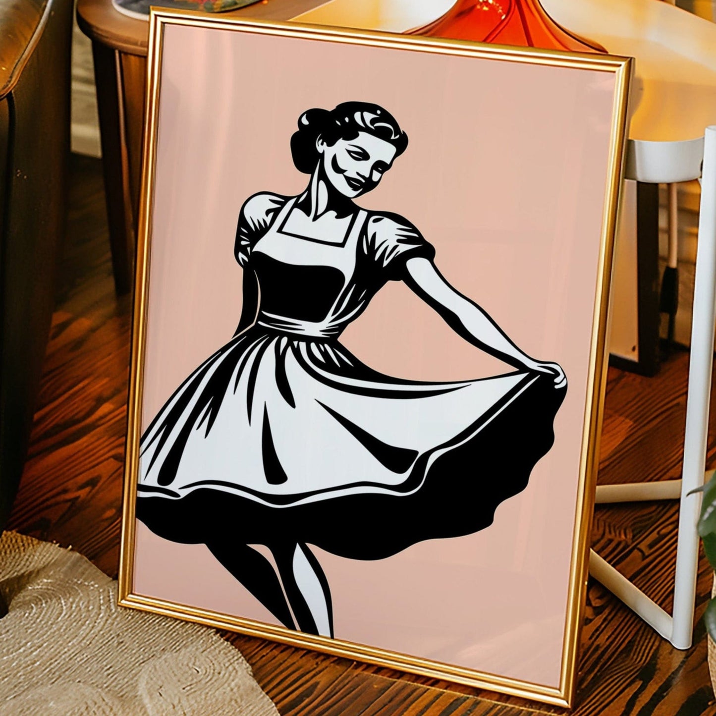 Twirling Through Peach Summer Memories