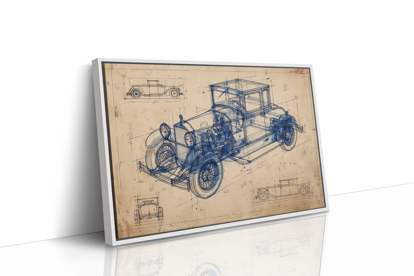 Drawn Before It Was Built