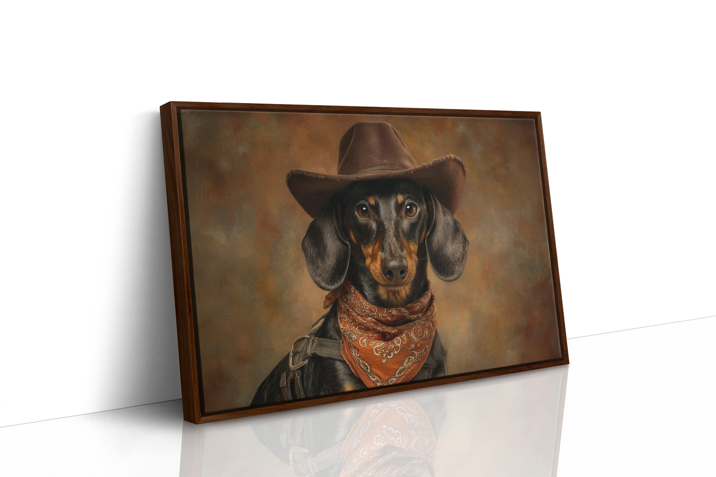 Dachshund Desperado Claims The West