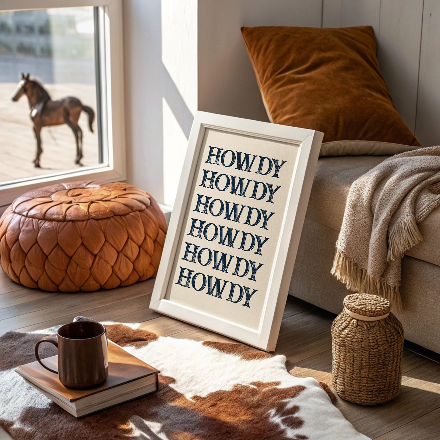 Six Ways to Say Howdy