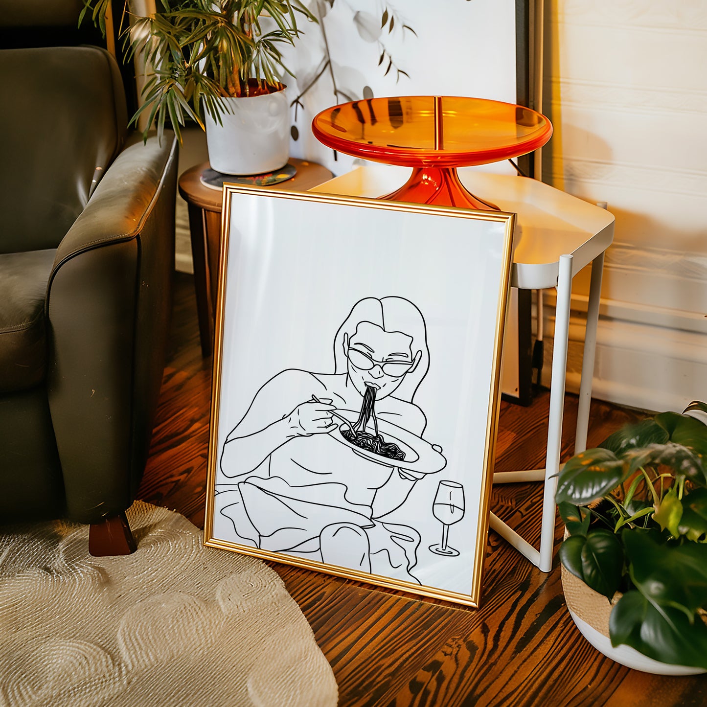 Noodles Dance Like Evening Jazz