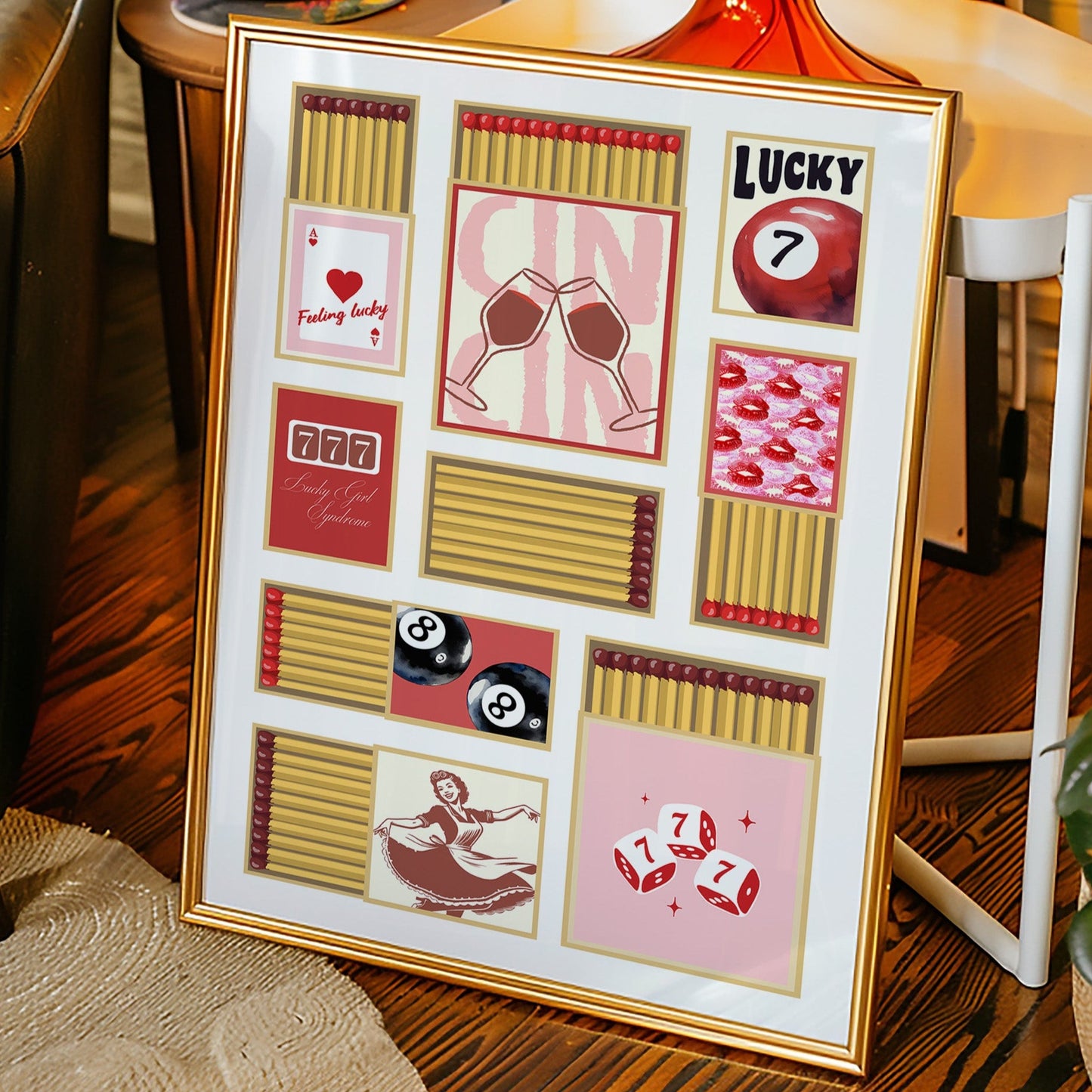 Lucky Matches Light The Night