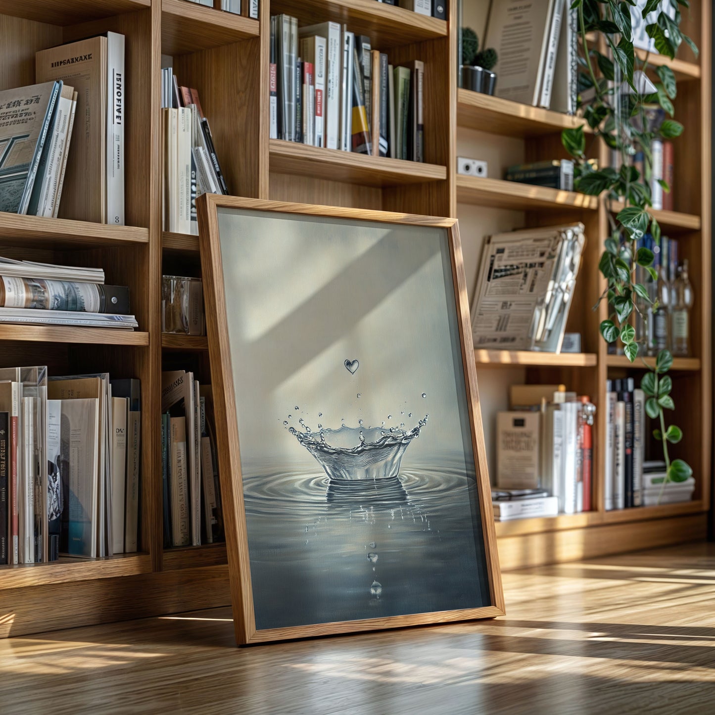 Heartbeat in a Ripple