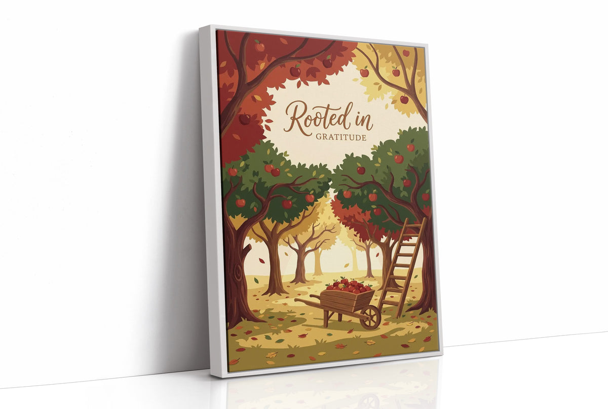 Rooted in Gratitude: Ladder Left Unattended