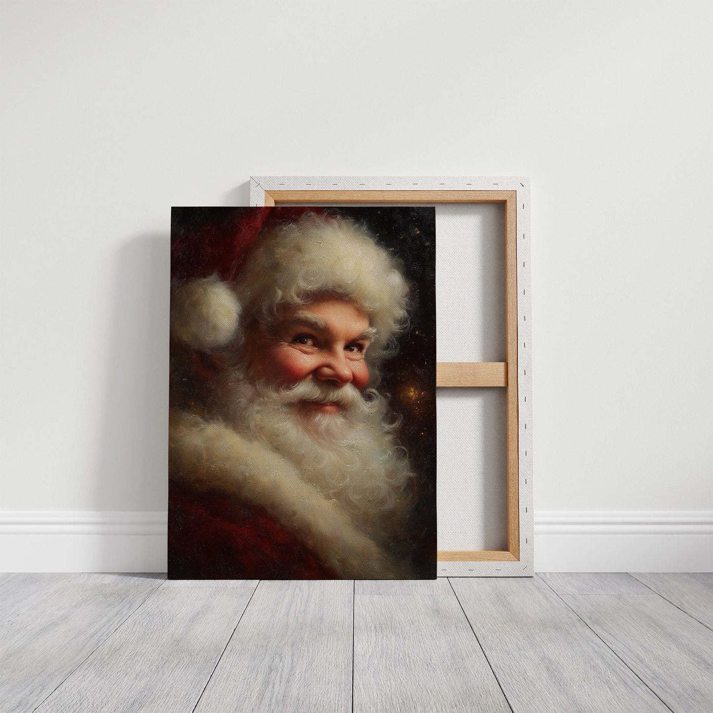 December Magic Glows In Portrait