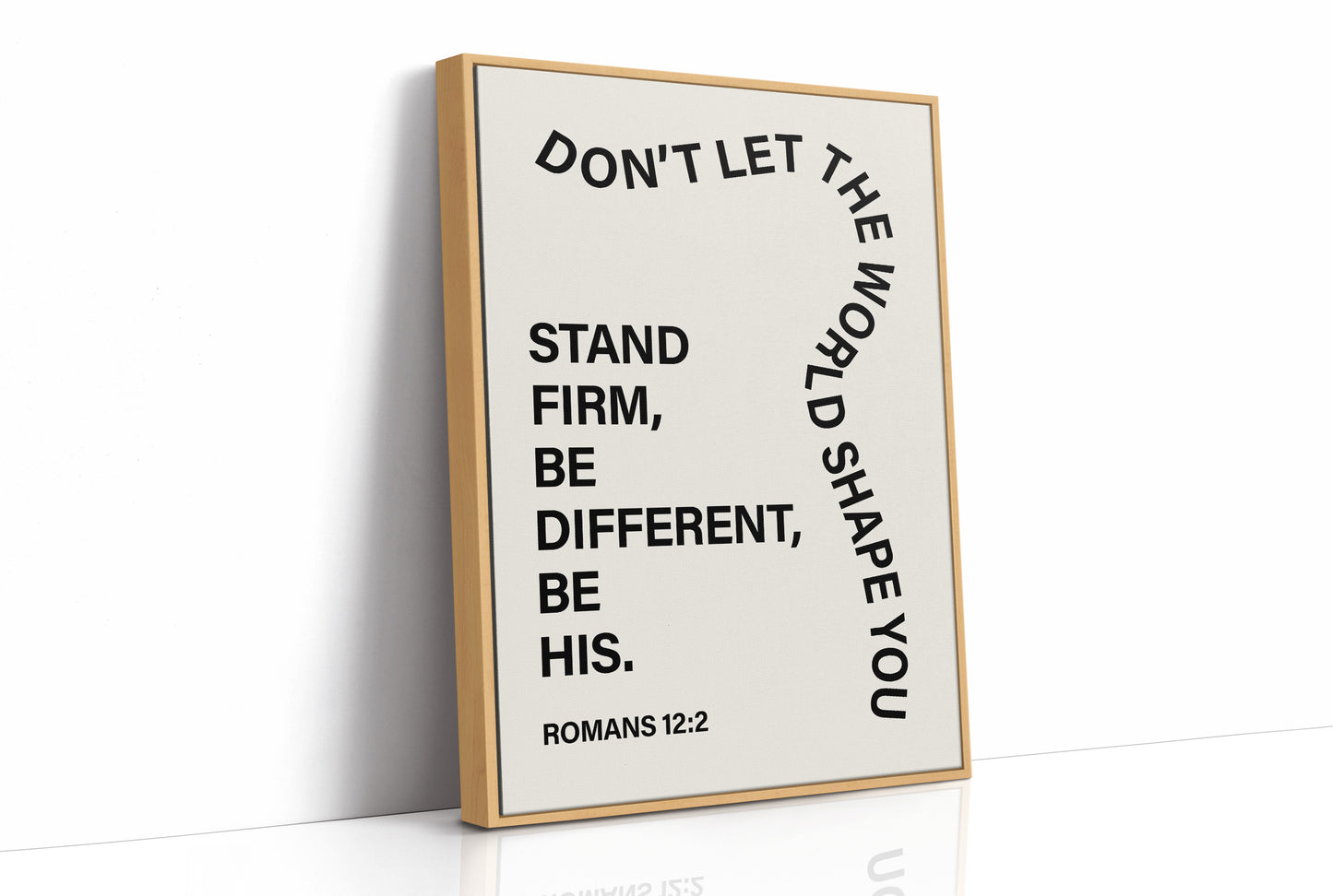 Stand Firm Be His