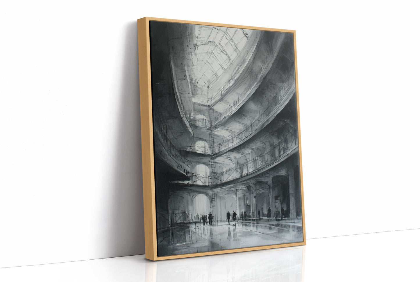 Echoes Beneath The Dome