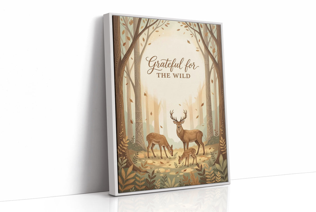 Grateful for the Wild: Dad Keeps Watch