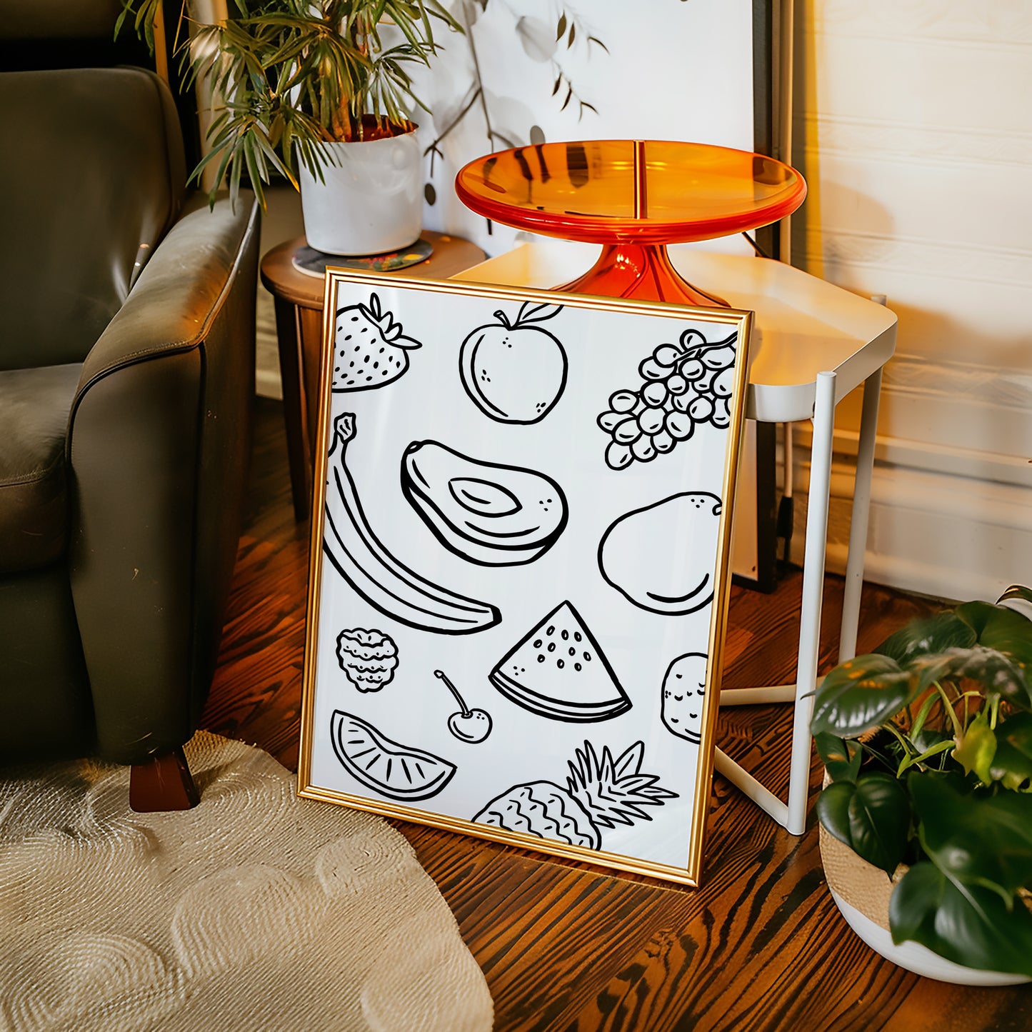 Sweet Summer Sketches Dance Together