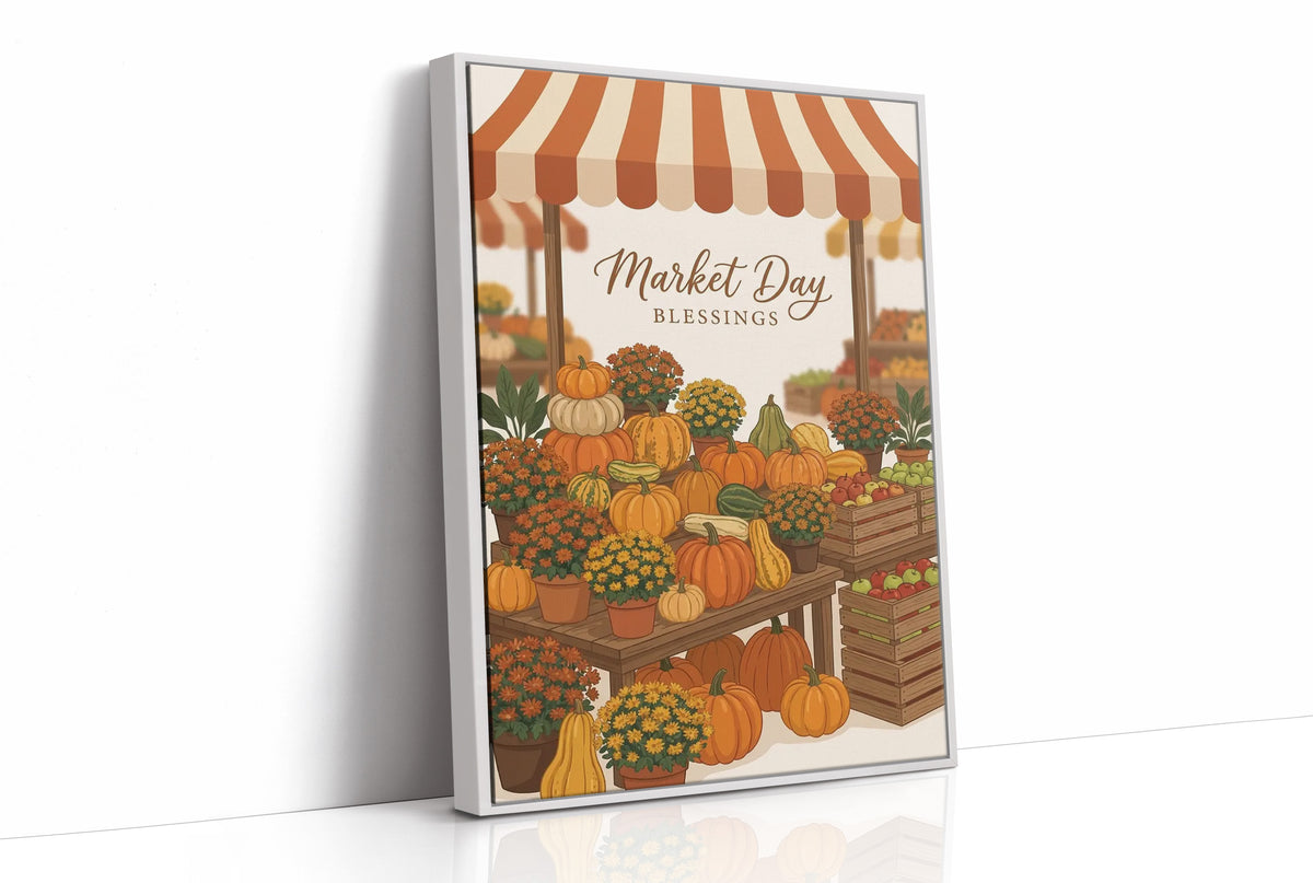 Market Day Blessings: Pumpkins Sold Separately