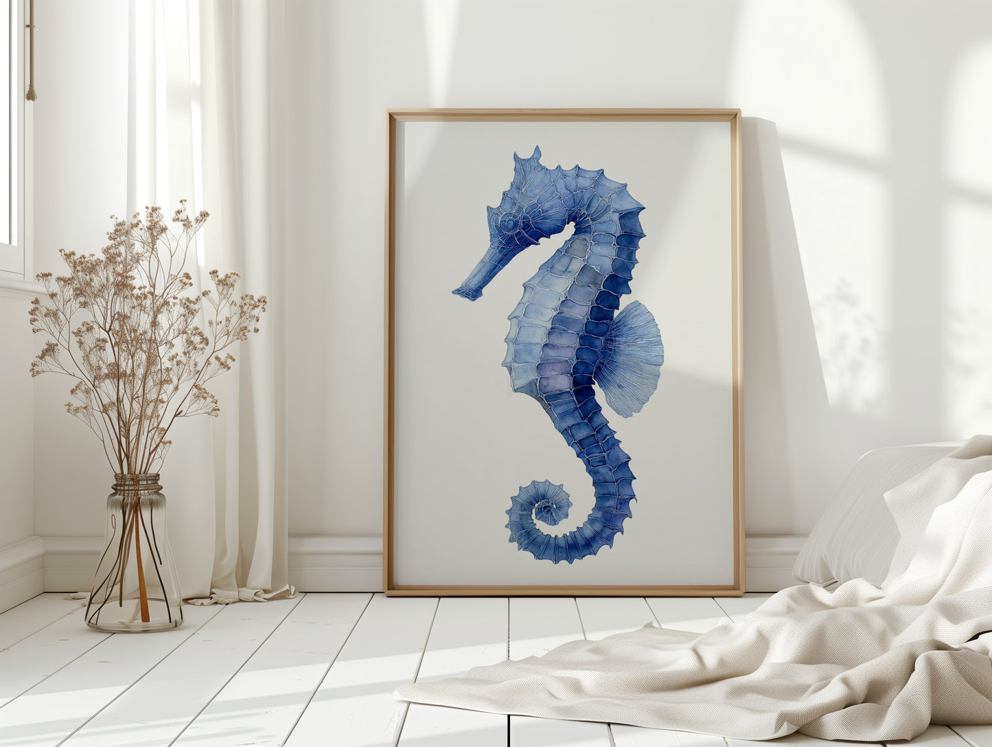 Beneath Tides of Cerulean Grace