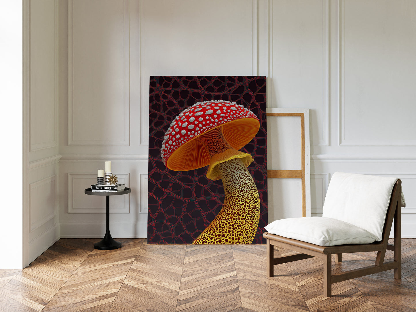 The Enchanted Fungi's Glow