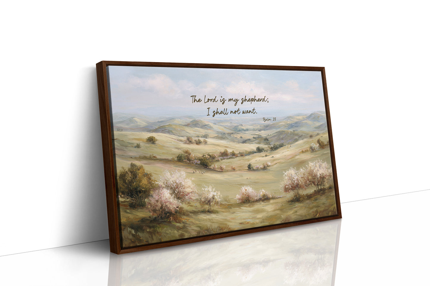 Pastoral Valleys Echo Ancient Verses