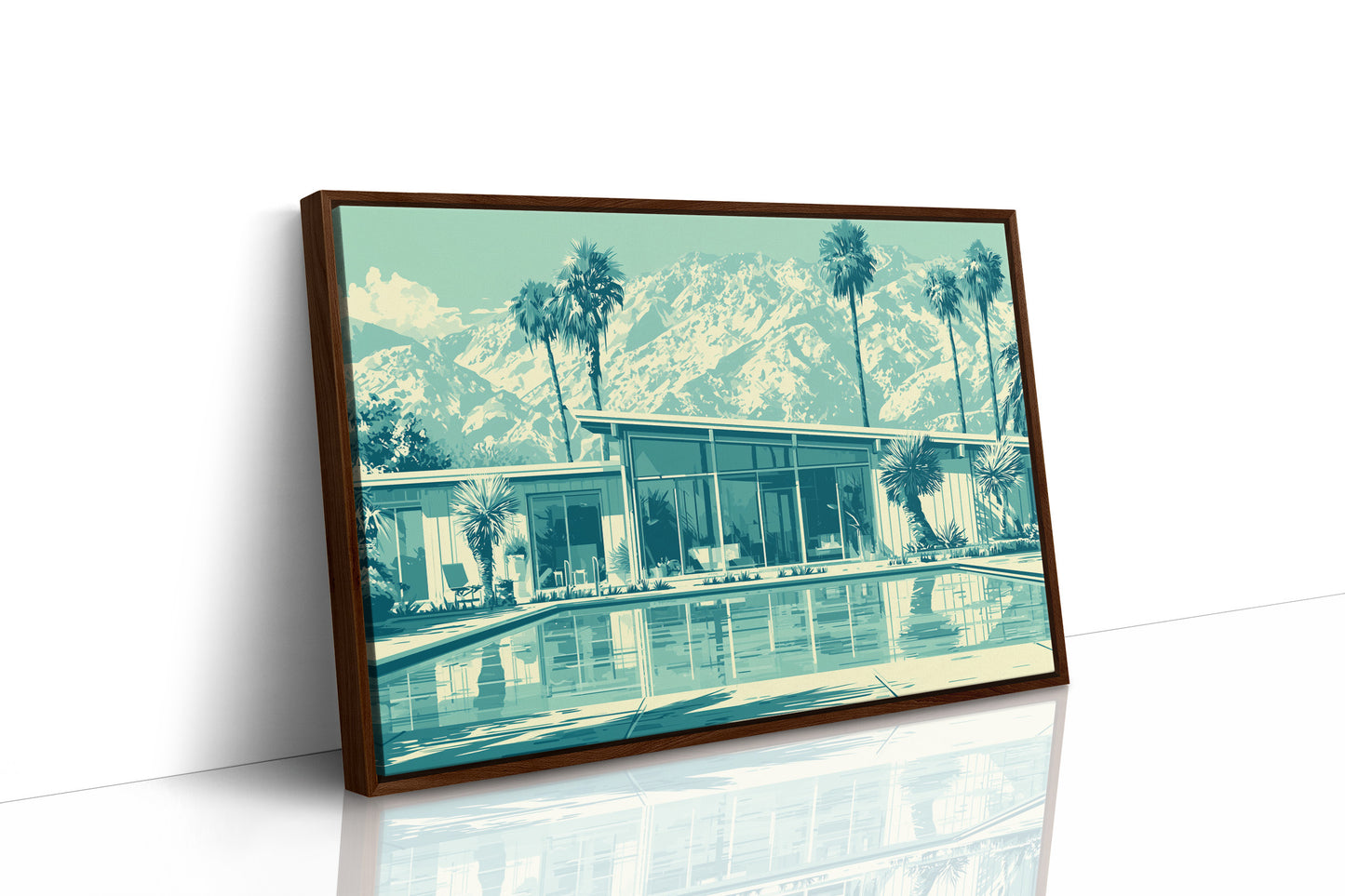 Desert Modern, Mirrored Calm