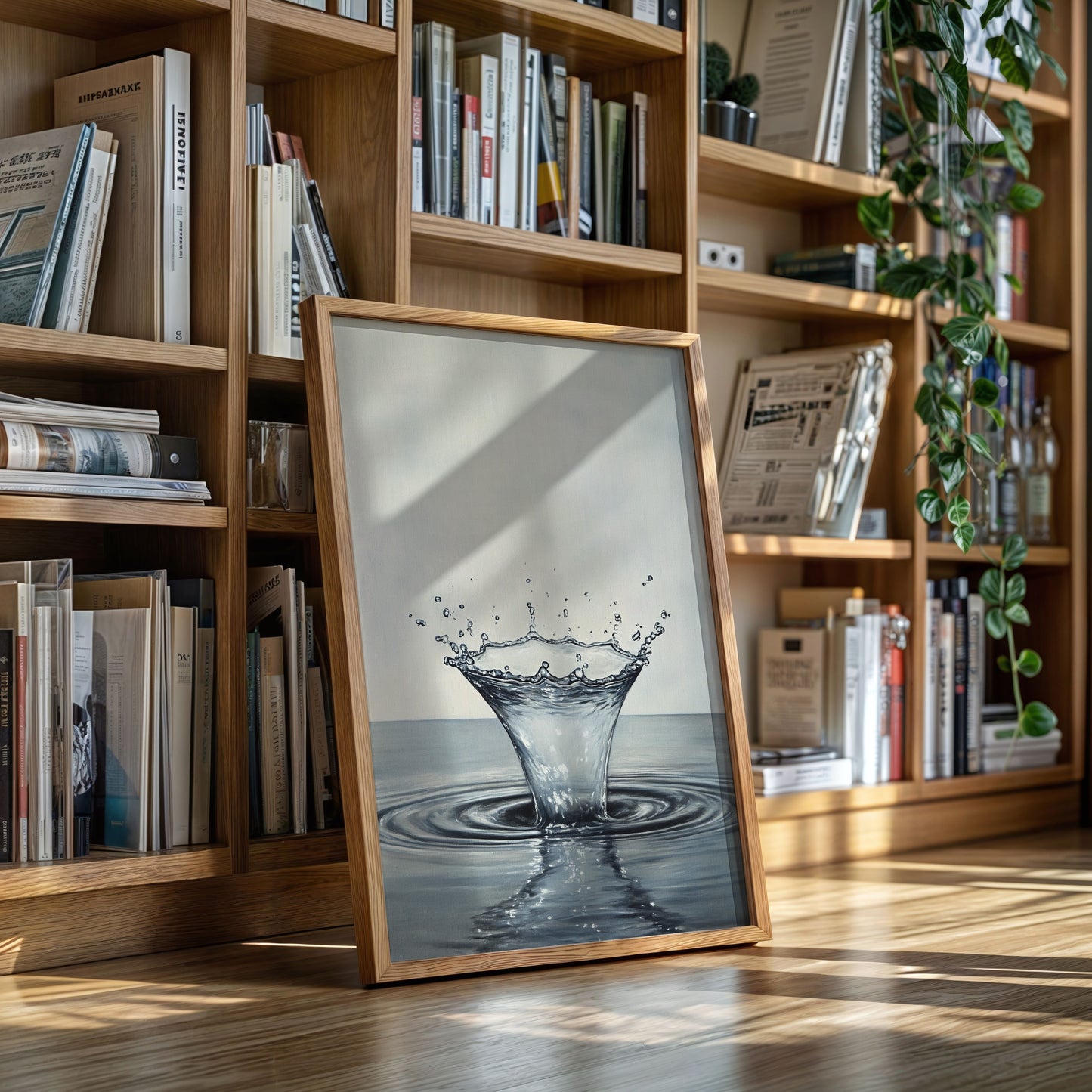 Silent Crown of the Splash