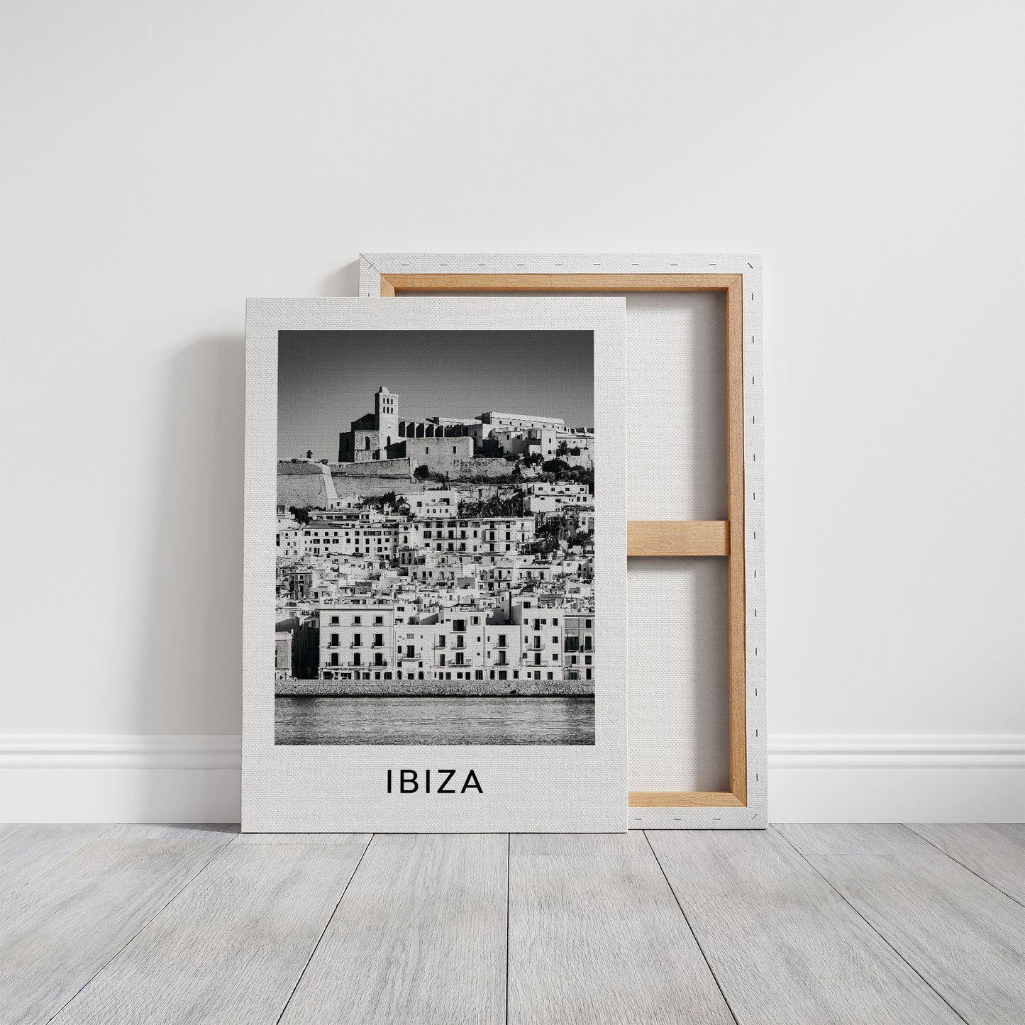 Dalt Vila, Whitewashed Hill