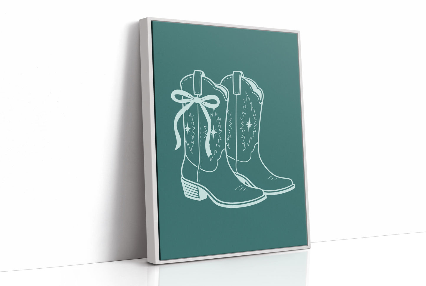 Boots With A Bow
