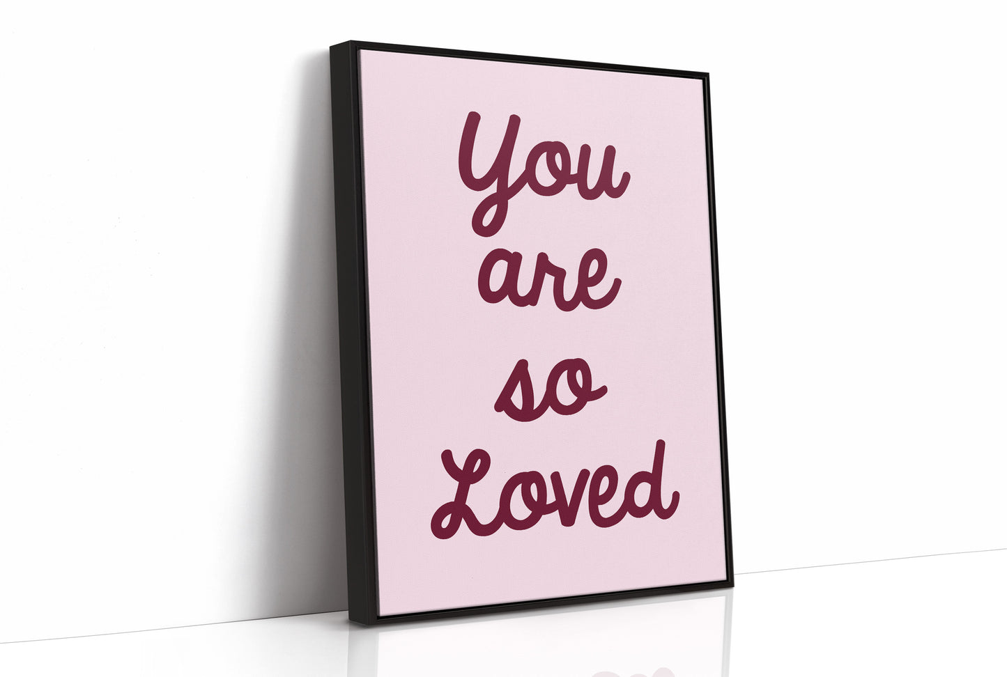 Loved in Cursive