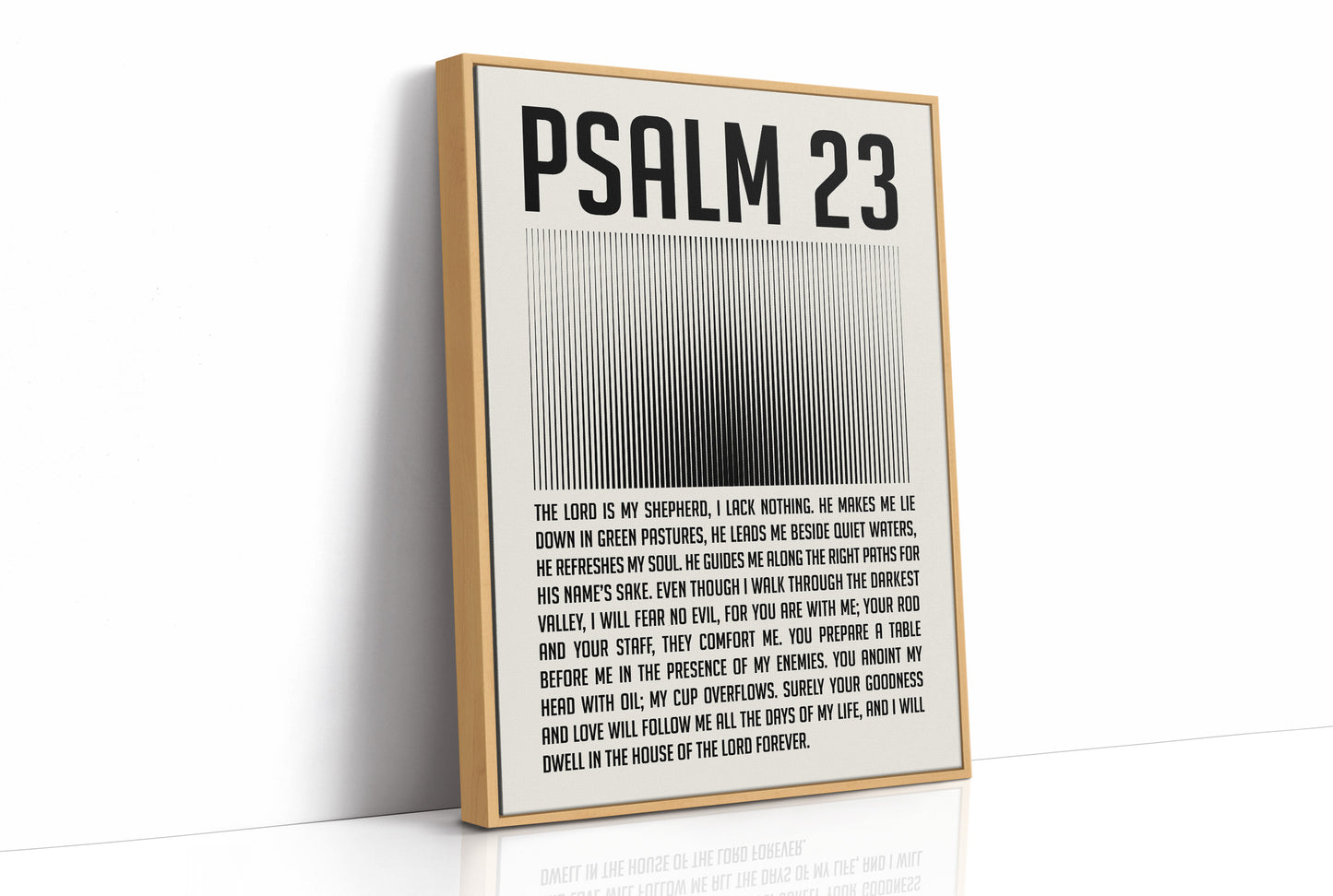 Psalm 23 in Stillness