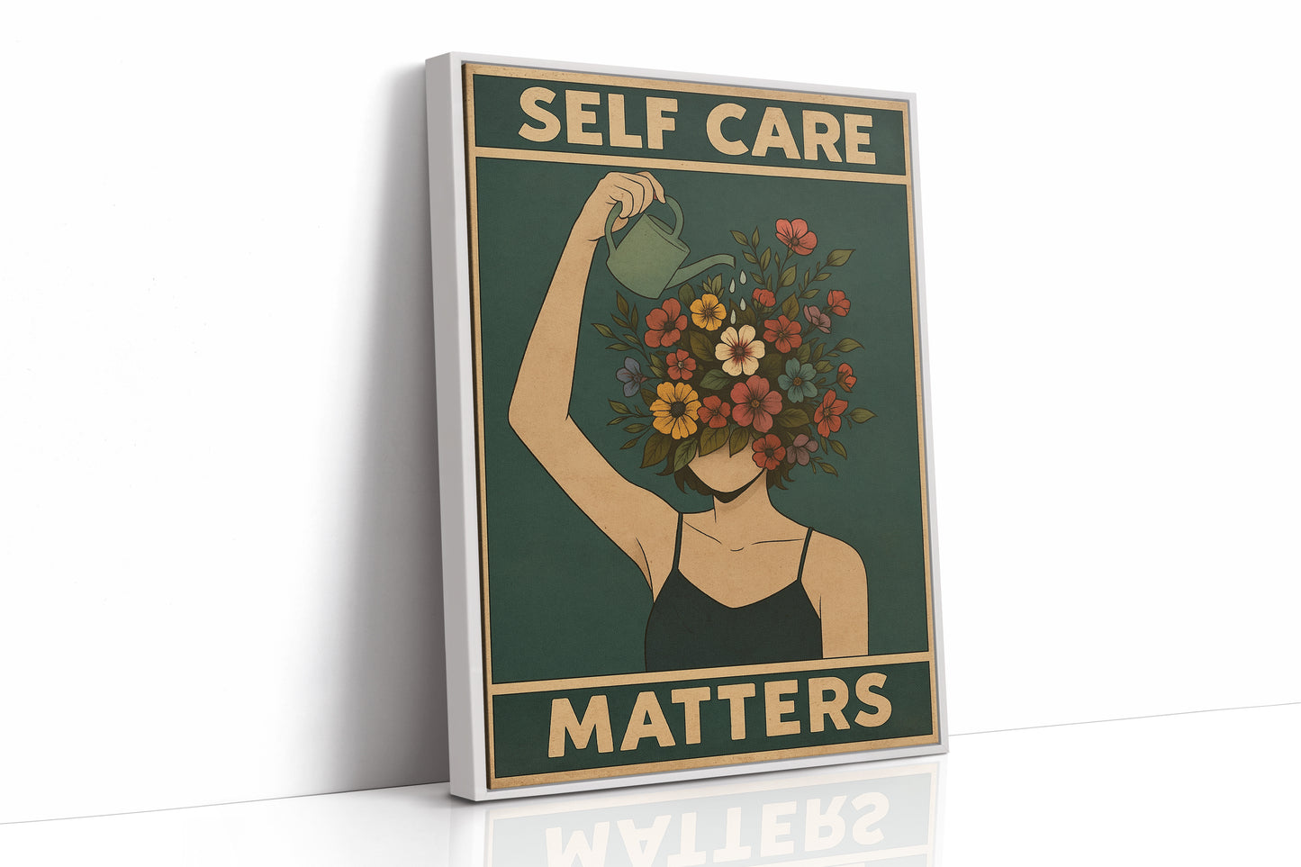 Self Care Blooms From Within