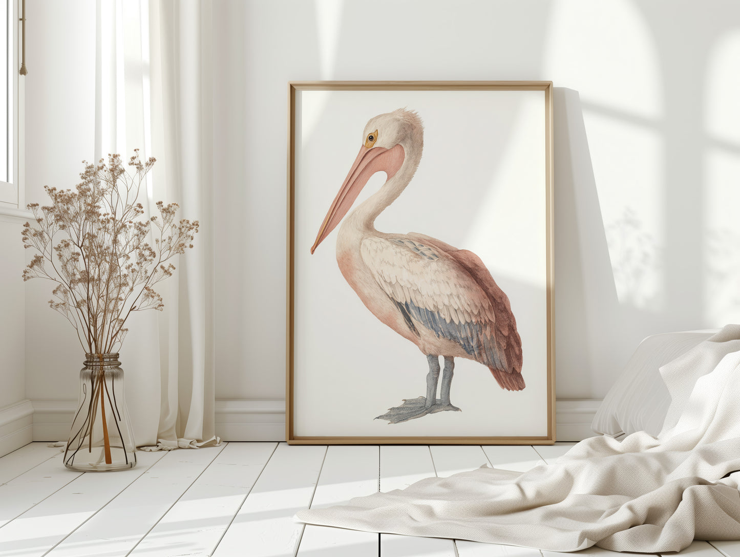 Beneath A Soft Feathered Gaze