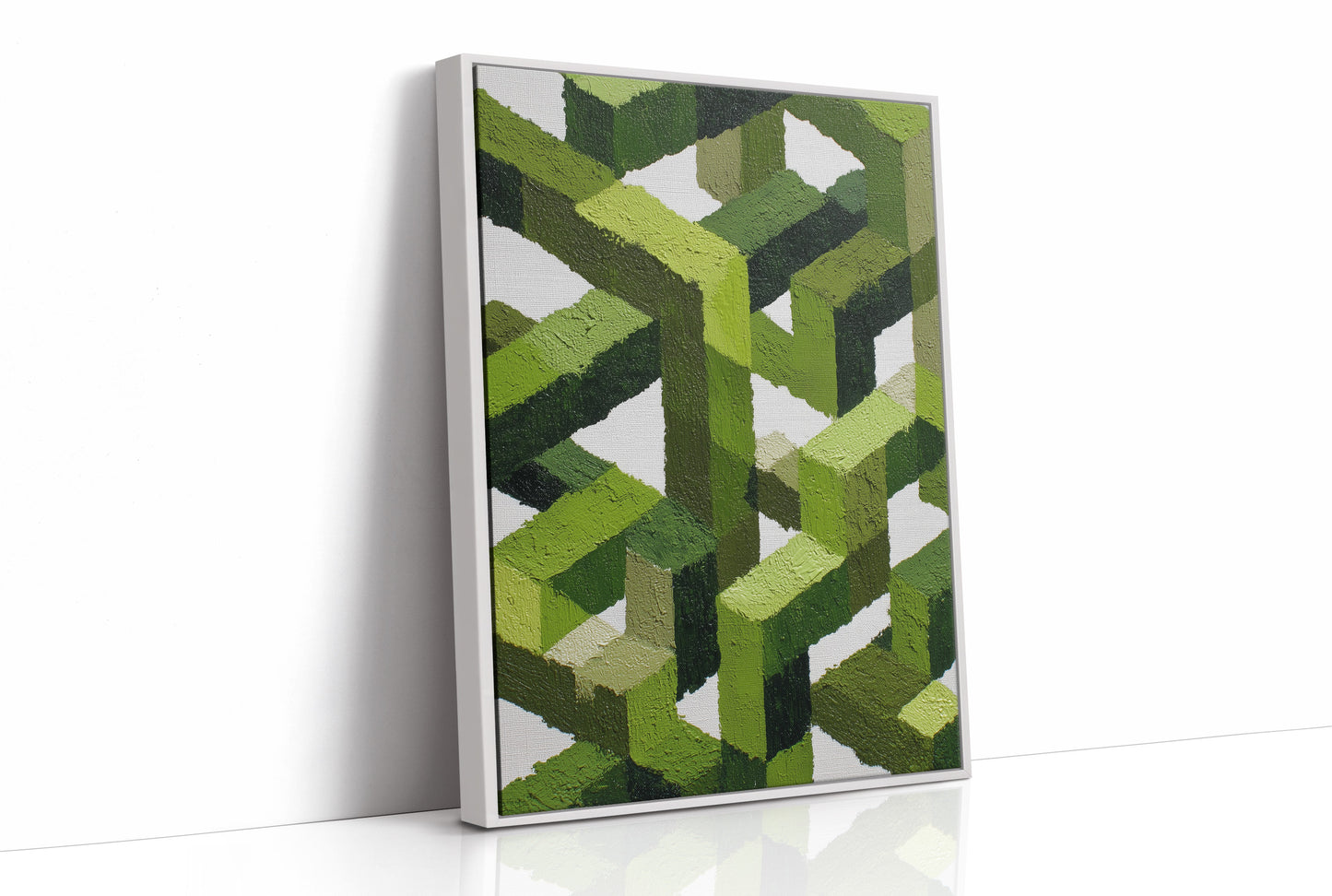 The Grid Thinks in Green