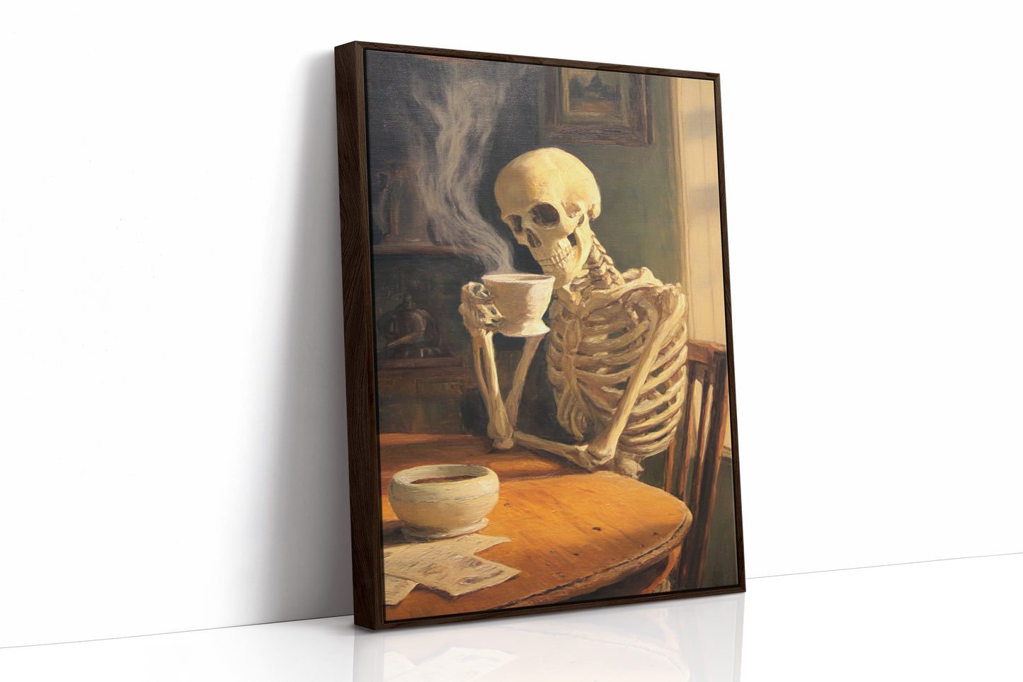 Sipping Silence in the Aftermath