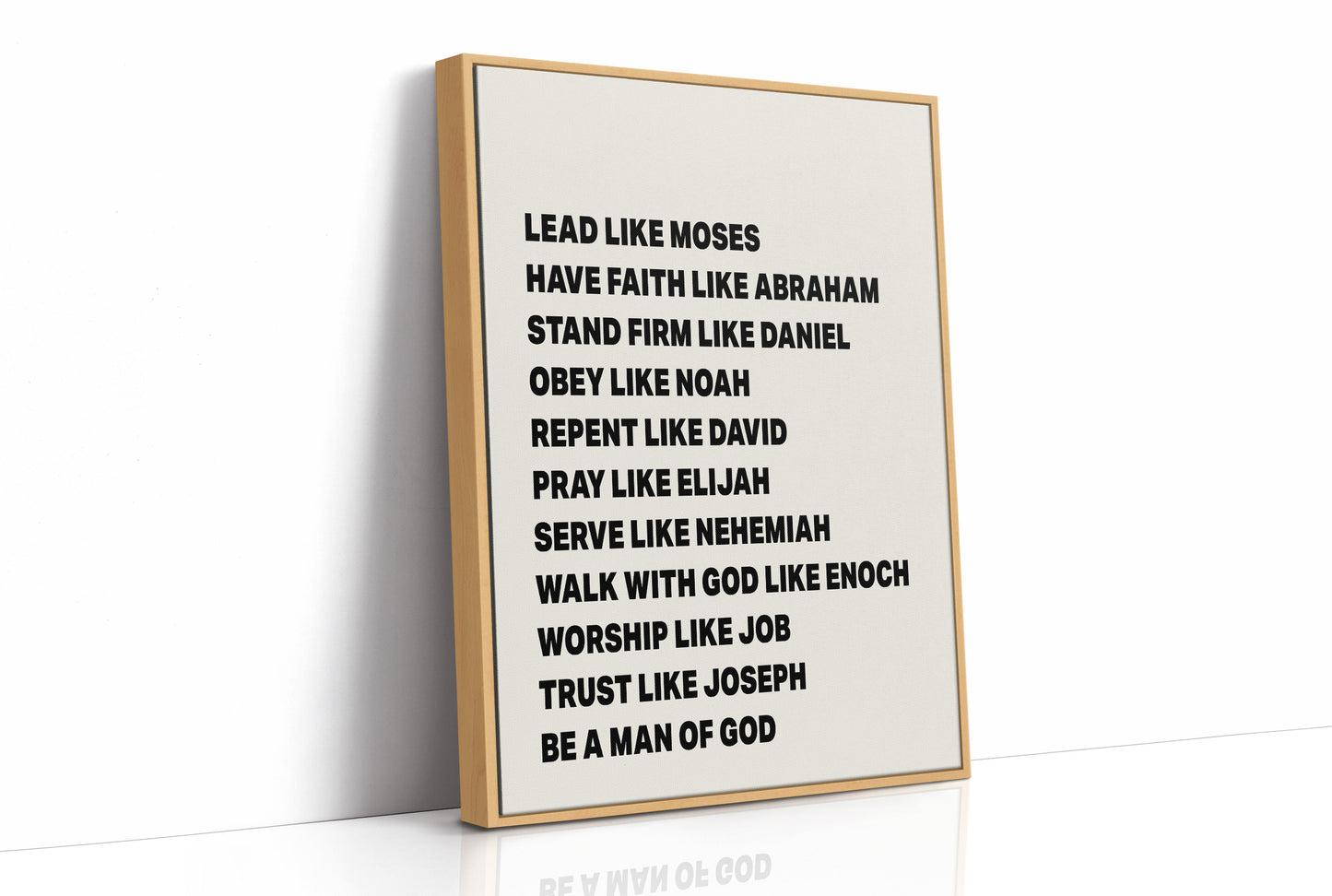 Be a Man of God