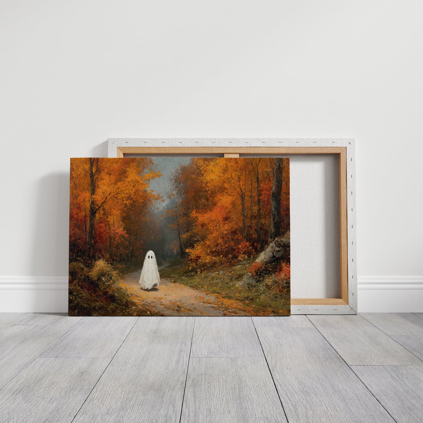 A Stroll Through Autumn's Embrace