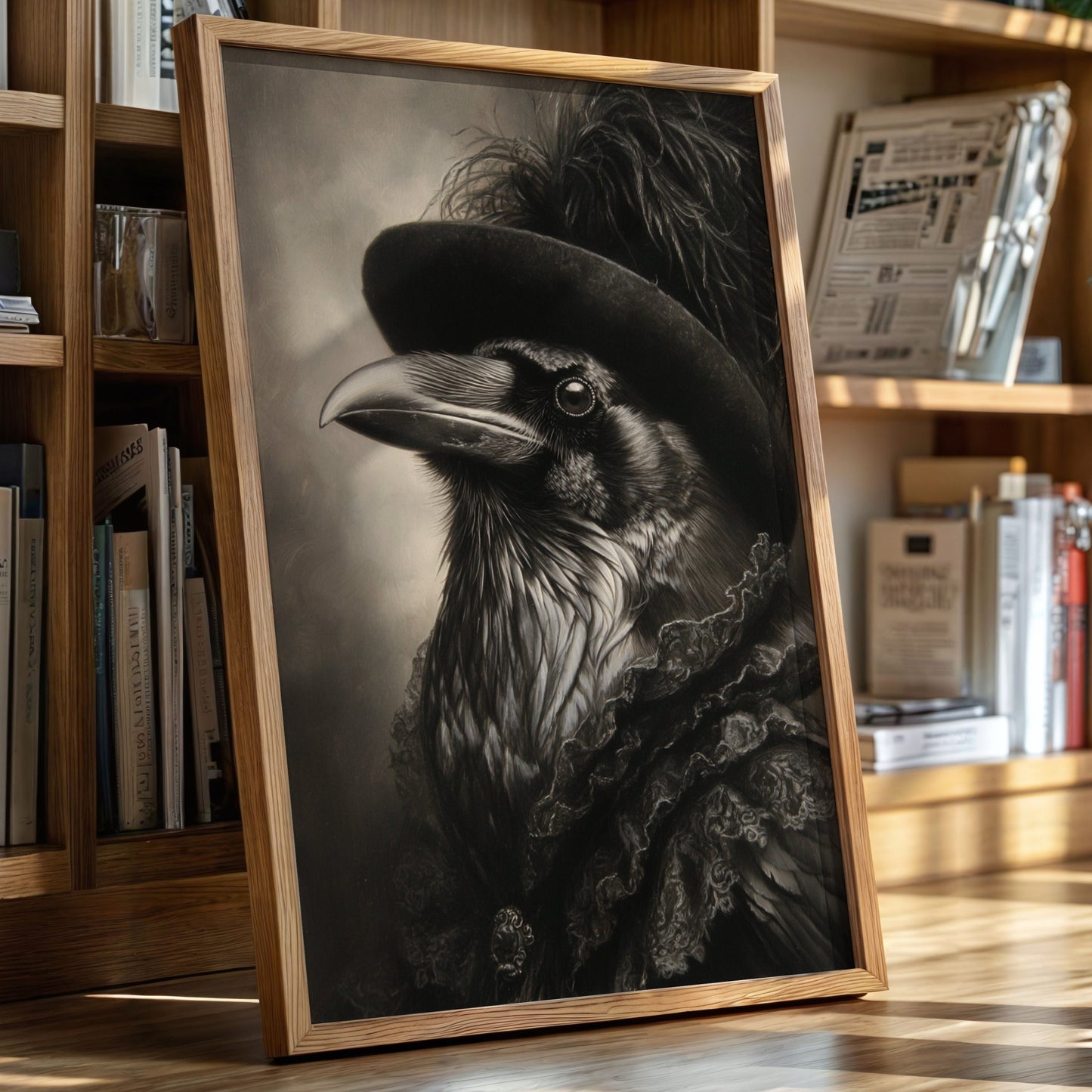 A Raven's Regal Reverie