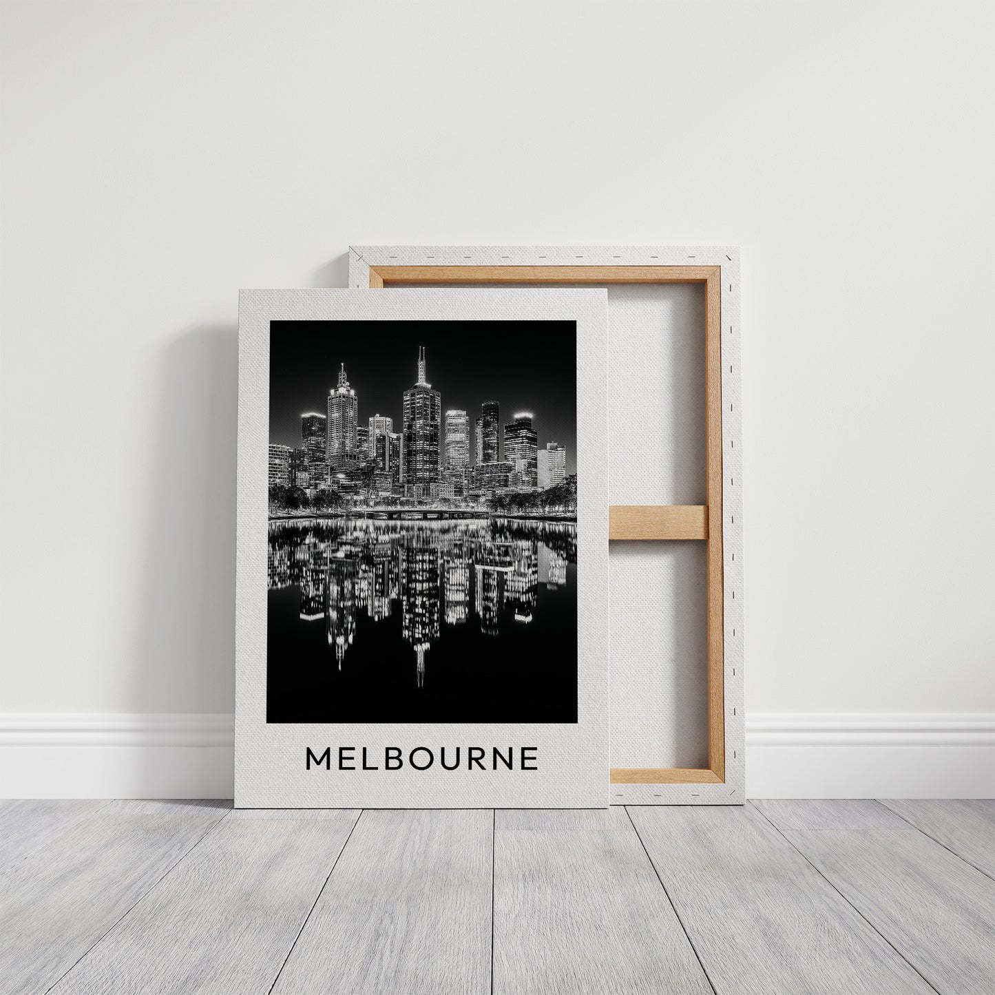 Melbourne, Lights on Yarra
