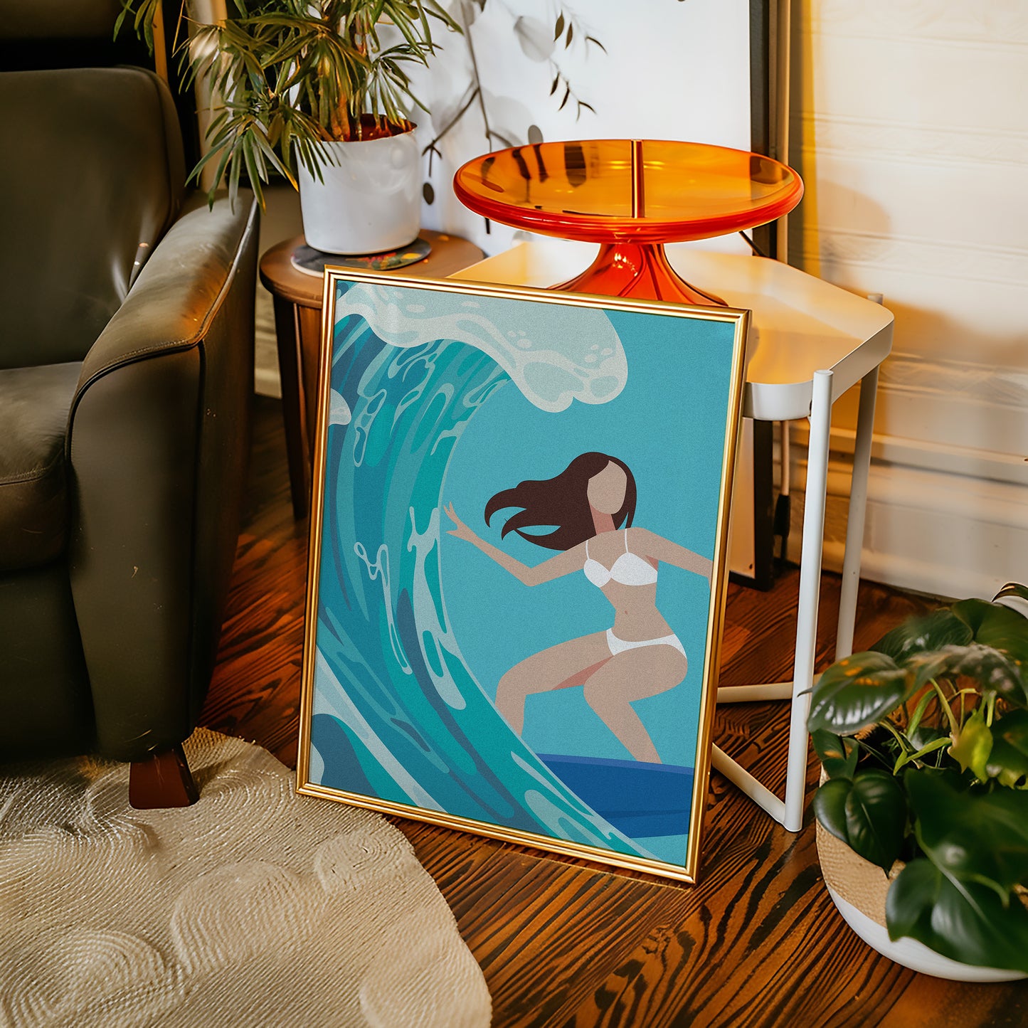 Tides Dance With Desert Spirit