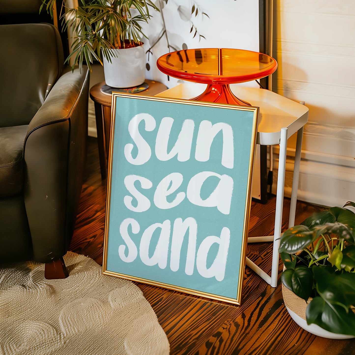 Beach Words Paint Summer Stories
