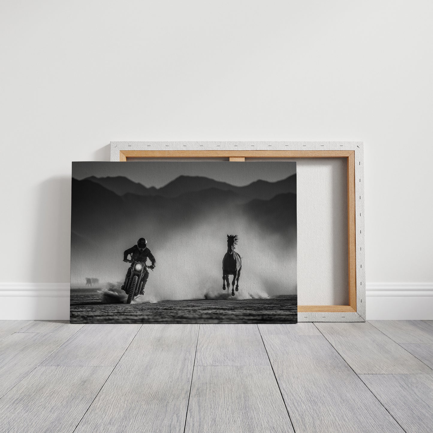 Chasing Dust and Thunder