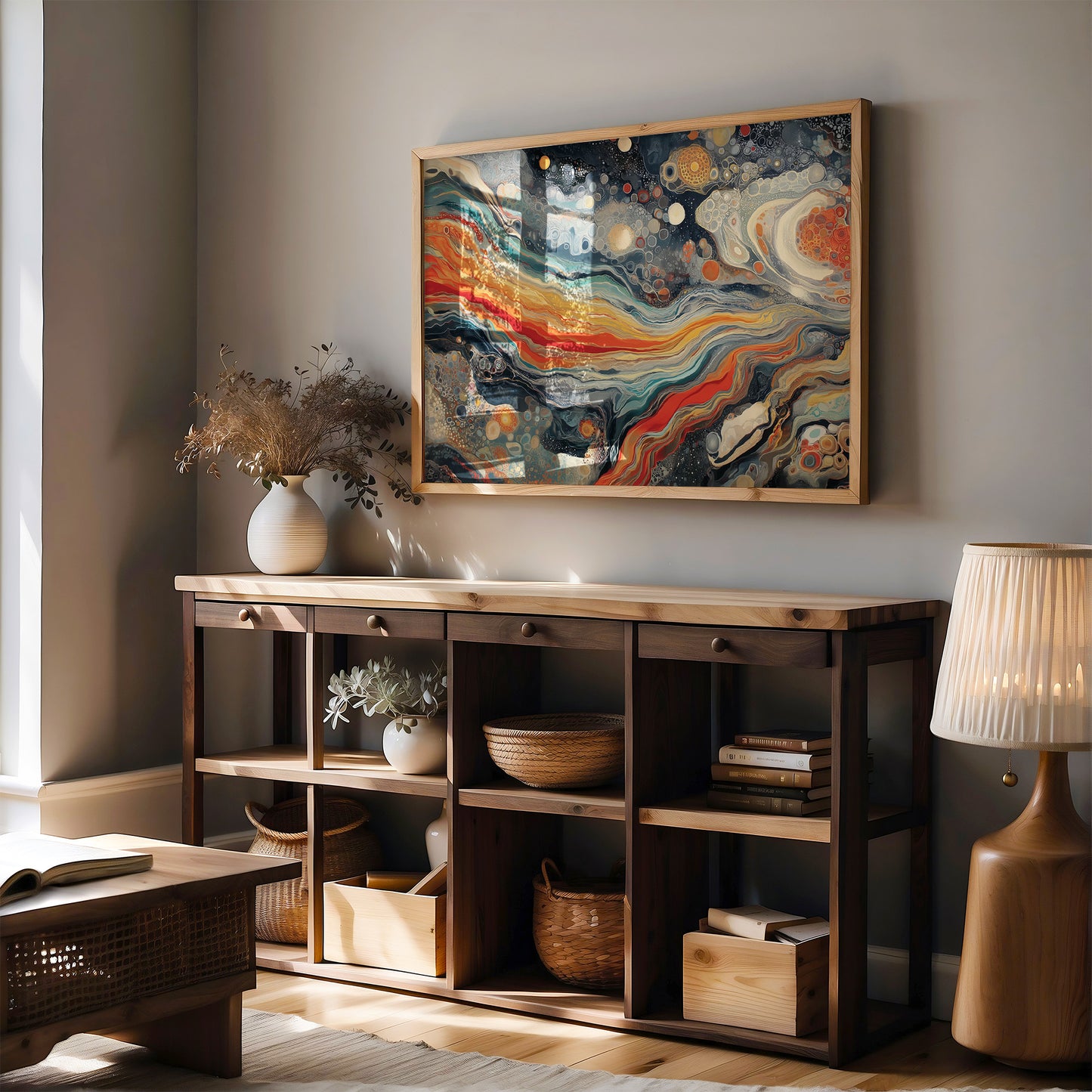 Cosmic Rivers Flow Through Time